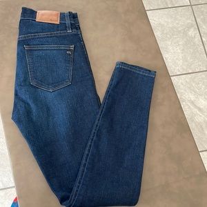 Madewell 10” High-Rise Skinny